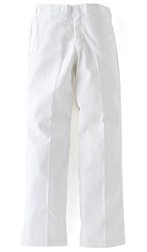 Dickies Men's Original 874 Work Pant, White, 30W x 30L