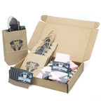 Customizable Groomsmen Gift Set Blush Light Pink Gray Argyle Men’s Dress Socks