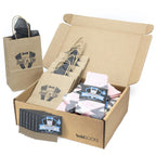 Customizable Groomsmen Gift Set Blush Light Pink Gray Argyle Men’s Dress Socks