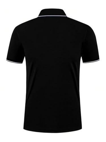 Leriya Fashion Solid Regular Fit T-Shirt For Men (Lf-M.T Mt1223_Black