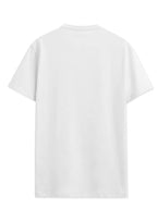 ADRO Mens Graphic Printed 100% Cotton T-Shirt - Regular Fit, Printed T-Shirts for Men (RN24-SPT-WH_White_L)