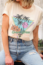 Good Times and Tan Lines Graphic T Shirts