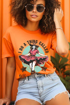 I Do a Thing Called What I Want Graphic Tee