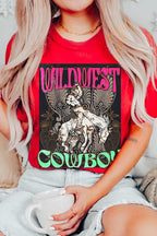 Wild West Cowboy Graphic Tee