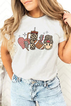 Boujee Cute Football Graphic Tee