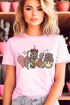 Boujee Cute Football Graphic Tee