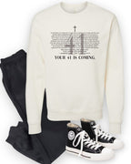 Day 41 Cozy Graphic Sweatshirt Plus Size