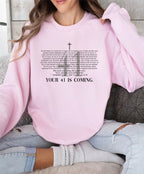 Day 41 Cozy Graphic Sweatshirt Plus Size