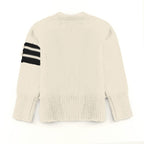 Knit button front cardigan
