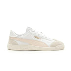 PUMA Shoes Club 5v5 Sneaker, 4 US Unisex Big Kid, White-Rosebay Gold