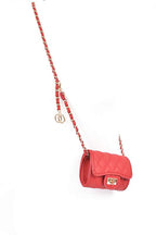 Chain Accent Crossbody Bag