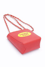French Fries Crossbody Swing Clutch
