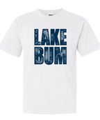 Lake Bum Comfort Color Graphic Tee