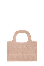 JADORE Top Handle Crossbody Jelly Bag