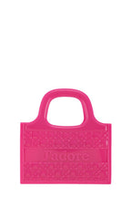 JADORE Top Handle Crossbody Jelly Bag