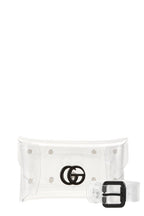 Transparent GO Charm Waist Bag