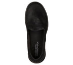 Skechers Women's Go Walk Lite-Queenly Loafer, Black, 10 M US