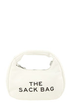 The Medium Leather Crossbody Sack Bag