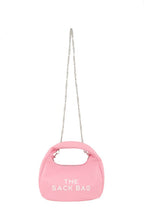 The Medium Leather Crossbody Sack Bag