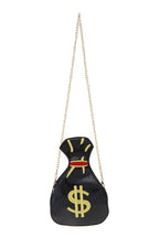 Hologram Money Clutch Bag