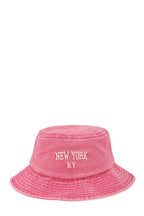 NEW YORK 3D Pigment Bucket Hat