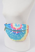 Tie Dyed Oversize Fanny Pack