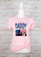 Can't Take Daddy Down Trump Softstyle Graphic Tee T-Shirt