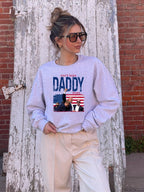 Can't Take Daddy Down Trump Graphic Sweatshirt