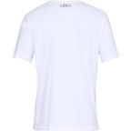 Under Armour Men's UA Team Issue Wordmark Short Sleeve LG White