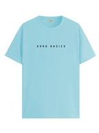 ADRO Men's Solid Regular Fit T-Shirt (RN24-AR2-MI_Mint