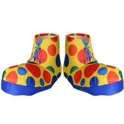 Polka Dot Clown Shoe Covers