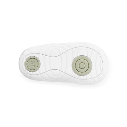 Stride Rite 360 Boys Taye 2.0 First Walker Shoe, White, 3 Infant