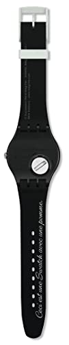 Swatch New Gent LE FILS DE L'Homme by Rene Magritte Quartz Watch
