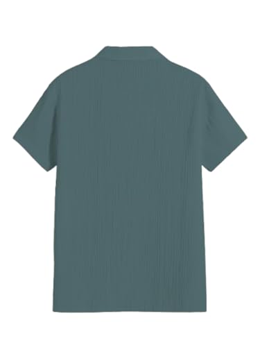 Leriya Fashion MenS Regular Fit Shirt (Lf-Ms-6139_Green