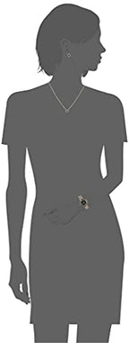 Armitron Women's Genuine Crystal Accented Bracelet Watch and Jewelry Set, 75/5796