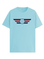 ADRO Men's Solid Regular Fit T-Shirt (RN24-CAP-MI_Mint