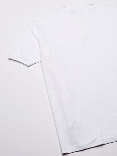 Dickies mens Big Short-sleeve Pique polo shirts, White, XX-Large US