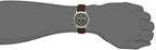 Timex Men's T40051 Expedition Metal Field Brown/Olive Leather Strap Watch