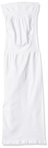 Zivame Seamless All Day Mermaid Saree Shapewear - White