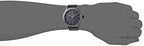 Timex Men's Expedition Scout 40mm Watch - Black Case Black Dial with Black Fabric & Leather Strap
