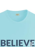 ADRO Men's Solid Regular Fit T-Shirt (RN24-INV-MI_Mint