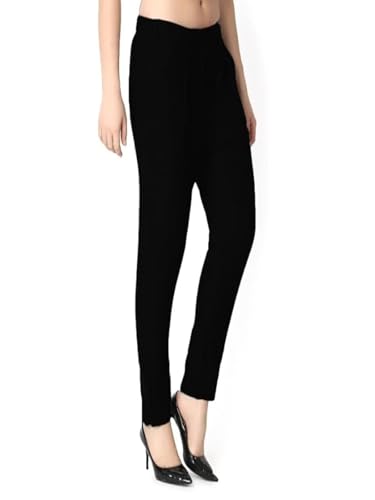 Leriya Fashion Women Casual Formal Western Stylish Rayon Trouser Regular Fit Plain Pyajama Pants Lowers Bottomwear Officewear Jo
