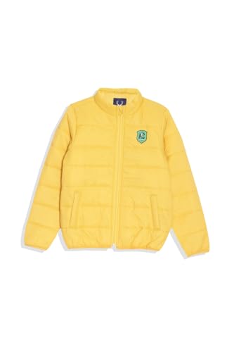 Allen Solly Boys Regular Fit Solid Casual Cotton Polyester Jacket