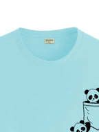 ADRO Men's Solid Regular Fit T-Shirt (RN24-POC-MI_Mint