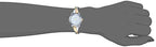 Timex Women's TW2R98600 Stretch Bangle Crisscross 25mm Two-Tone Expansion Band Watch