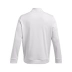 Under Armour Men's Armour Fleece Twist Quarter Zip, (014) Halo Gray / / Black, 3X-Large