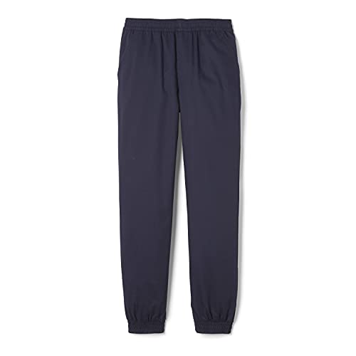 French Toast Boys Big Pull-on Jogger, Navy, 14