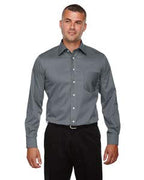 Mens Tall crown Woven collectionSolid Stretch Twill - BLAcK - XLT(D0102H764QT)