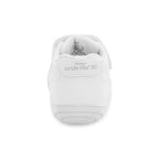 Stride Rite 360 Unisex Child Taye 2.0 First Walker Shoe, White, 5 Toddler US