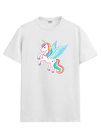 ADRO T Shirts for Boys & Girls || Unicorn Printed Cotton T-Shirt || Ages 3-14 || 100% Cotton Round Neck Tshirt for Boys & Girls|